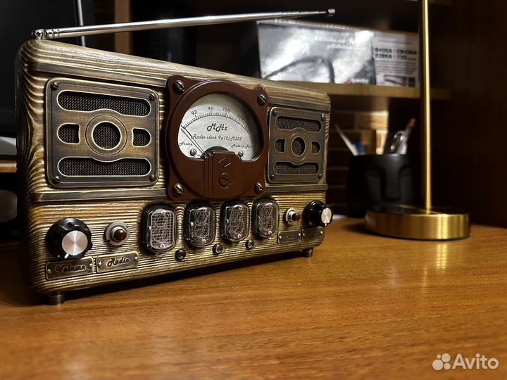 Nixie watch Ламповые часы Радио ин-14 ин-18 ин-12