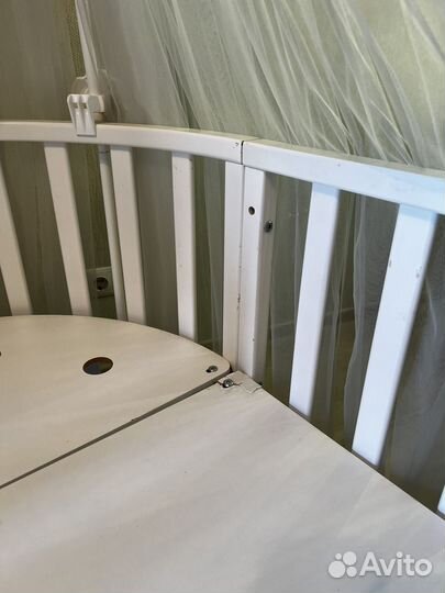 Детская кроватка трансформер