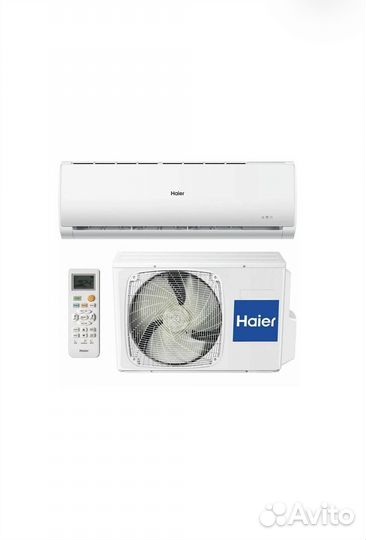 Новый кондиционер(сплит-система) Haier/Wi-Fi 7/9/1