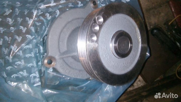 Водяной насос камаз