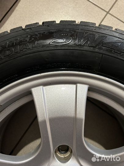 Колеса на ниву r16 зима