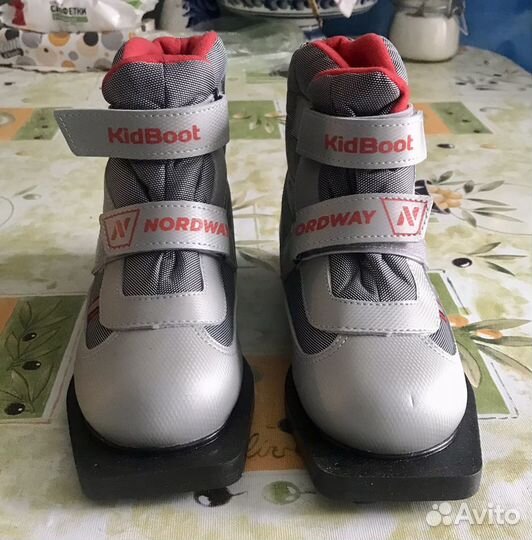 Лыжные ботинки Nordway KidBoot