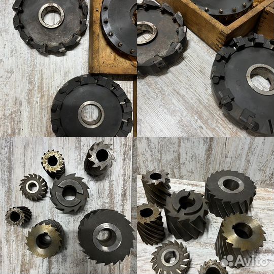 Фреза торцевая