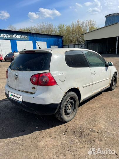 Volkswagen Golf 1.6 AT, 2008, 150 000 км