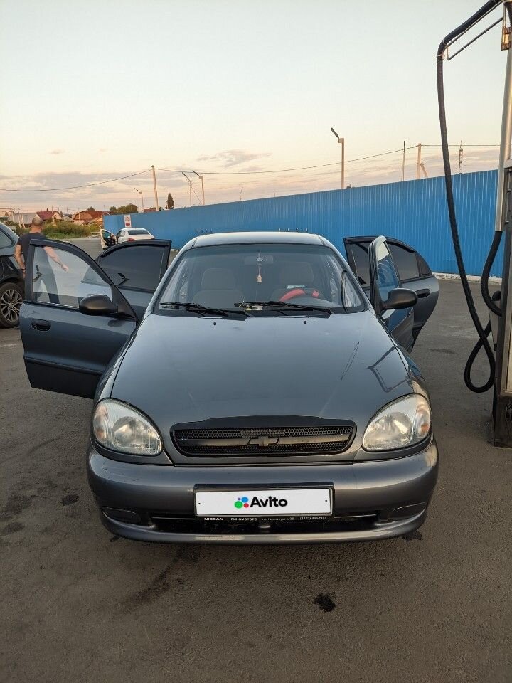 Chevrolet Lanos: фото владельца