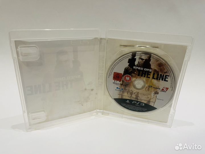 Spec ops the line ps3