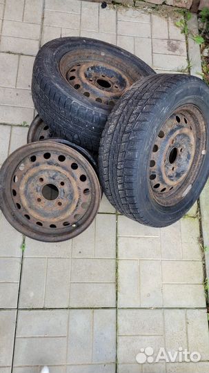 Диск r 14 штампованный