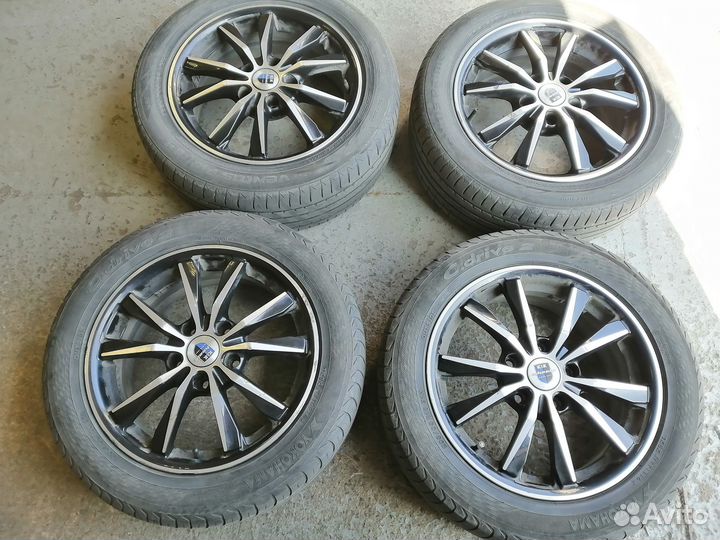 R16 Yokohama A.Drive AA01 205/55, PCD 5x114.3 DIA 67.1