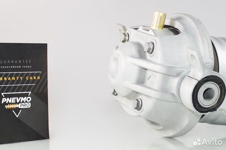 Пневмостойка для Audi Q7 4L рестайлинг задняя