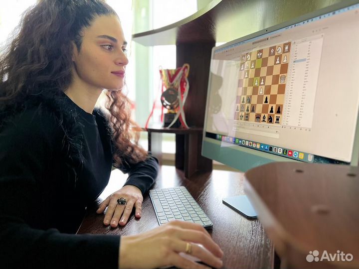 Тренер по шахматам, онлайн обучение по шахматам