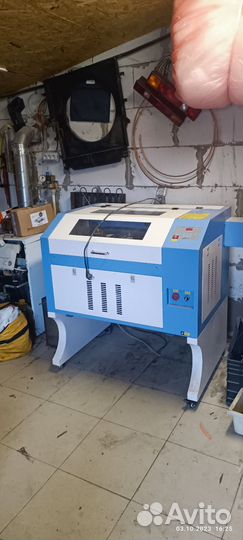 Лазерный станок co2 100w 60*40cm