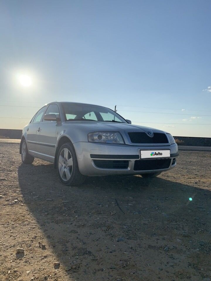 Skoda Superb: фото владельца