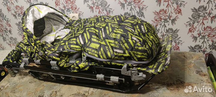 Коляска - санки 