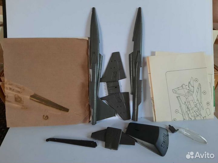 Сборные модели авиации 1:72 90-х годов