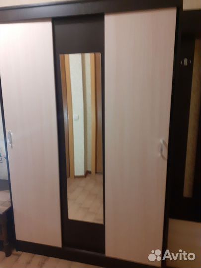 Прихожая со шкафом купе