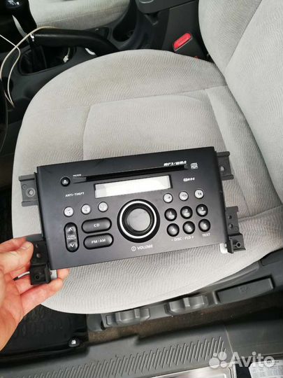 Штатная магнитола suzuki grand vitara