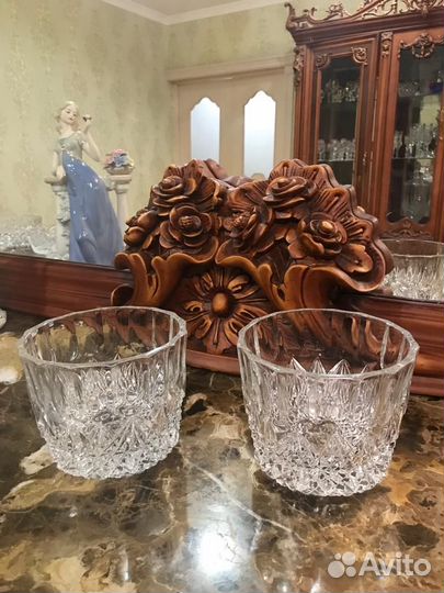 Ваза хрустальная СССР