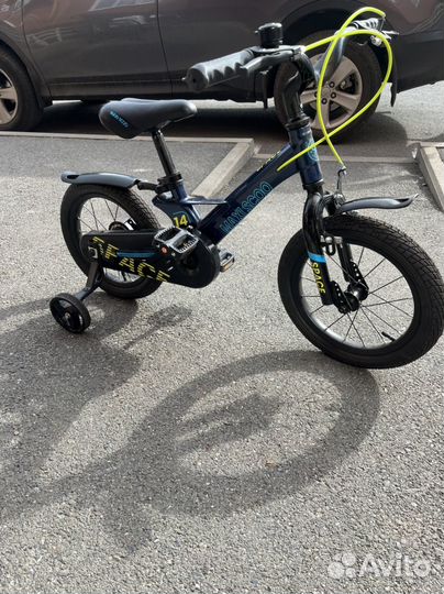 Детский велосипед новый