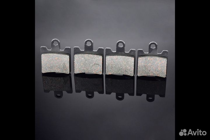 Тормозные колодки мото puller SB423