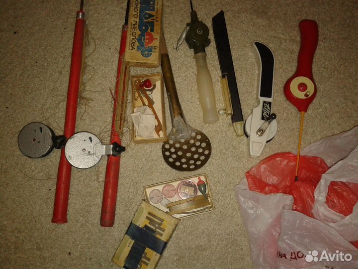 Зимняя удочка СССР