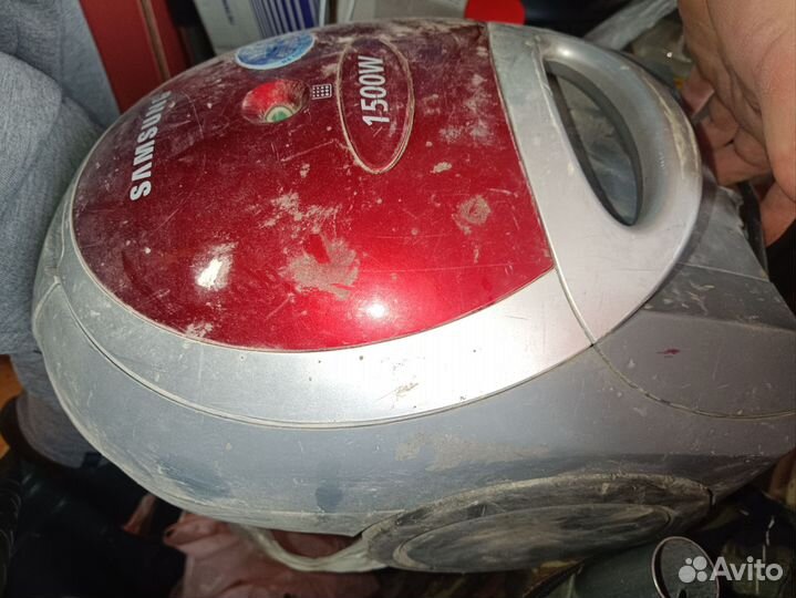Пылесос Samsung 1500w нерабочий