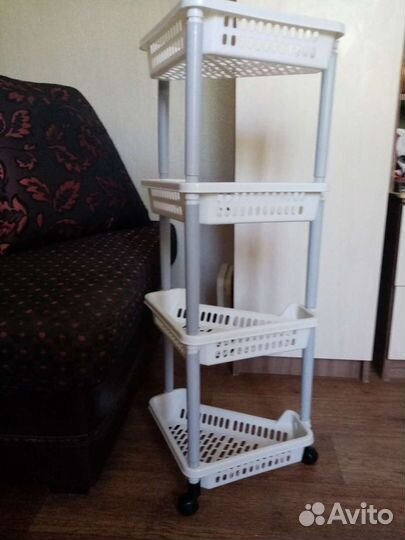 Стеллаж этажерка