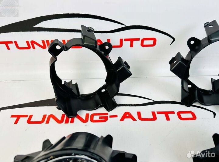 Противотуманные фары Nissan Qashqai