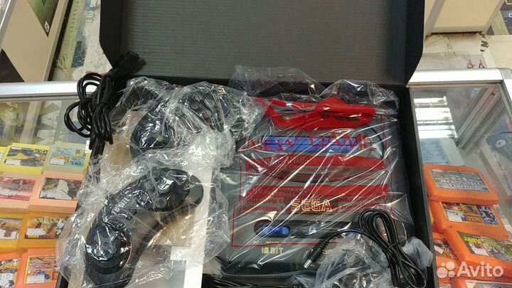 Sega Magistr Drive 2 + 252 игр