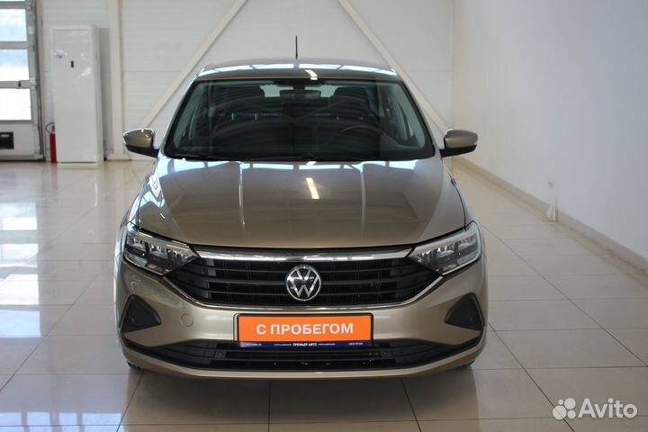 Volkswagen Polo 1.6 AT, 2021, 28 280 км