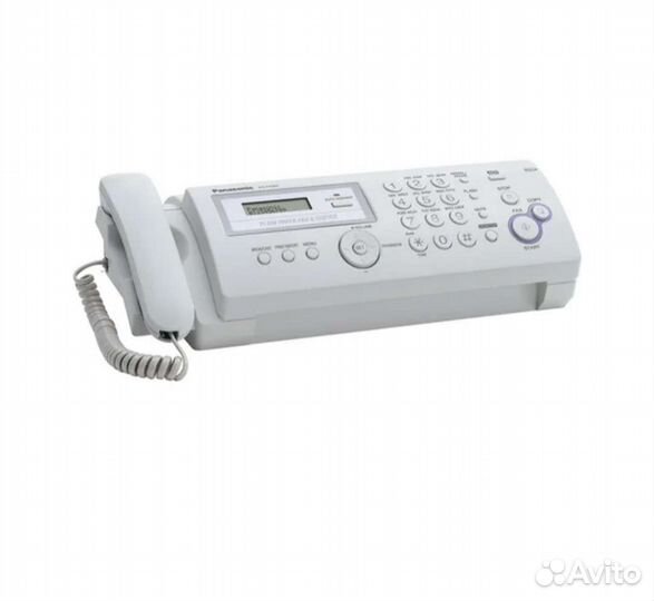 Факс panasonic kx fp 207 ru