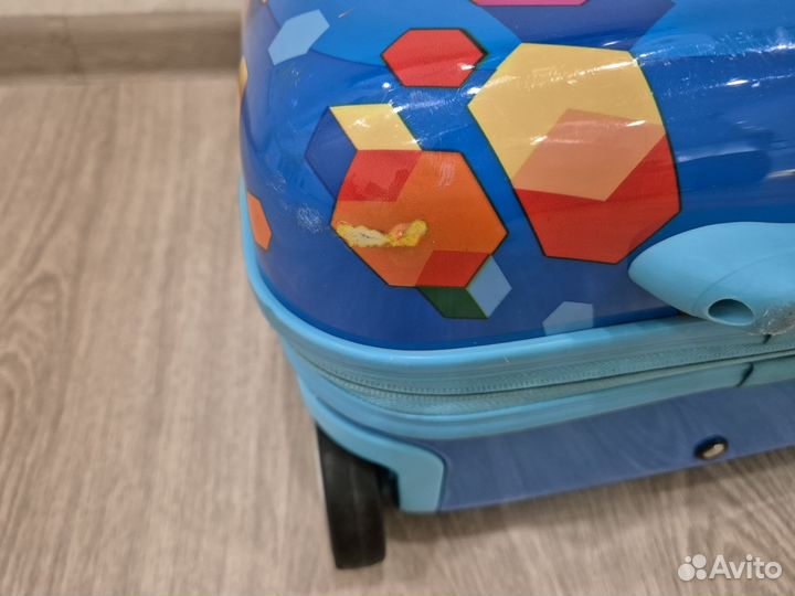 Чемодан детский samsonite
