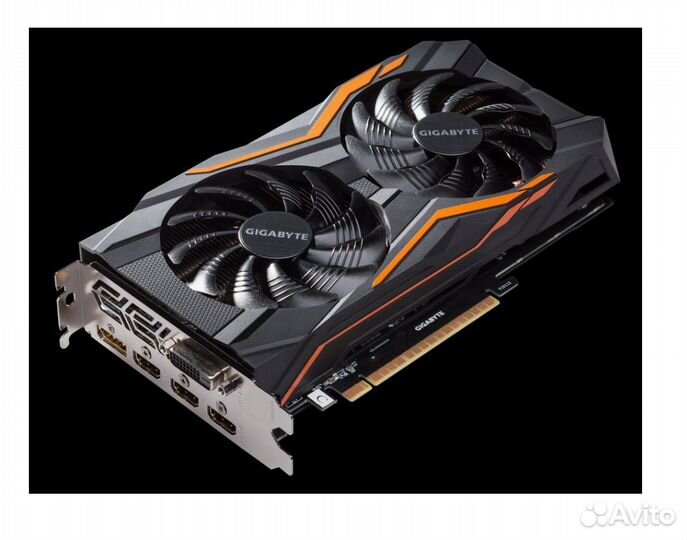 Видеокарта Gigabyte GeForce GTX 1050 3GB