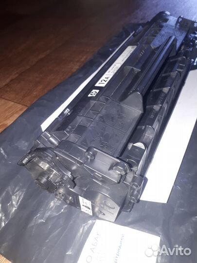 Картриджи мфу hp12a
