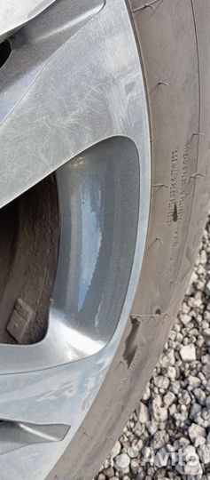 Диски Honda на летней резине