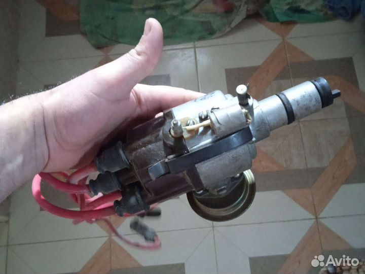 Трамблёр на москвич