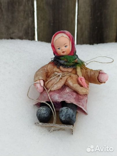 Ватные игрушки