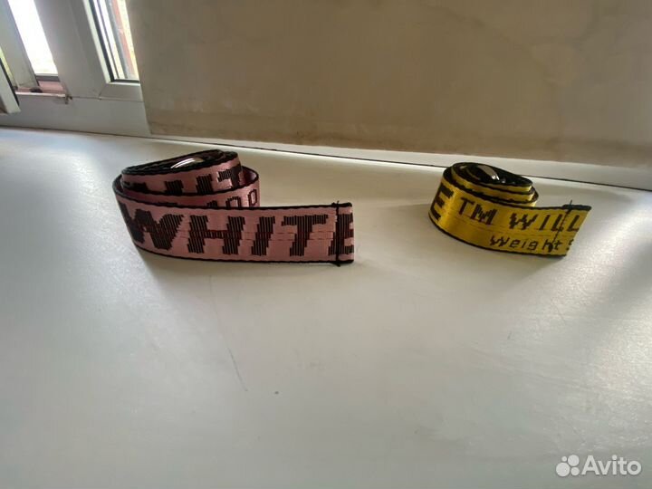 Off White ремни
