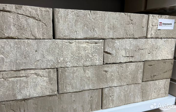 Кирпич облицовочный