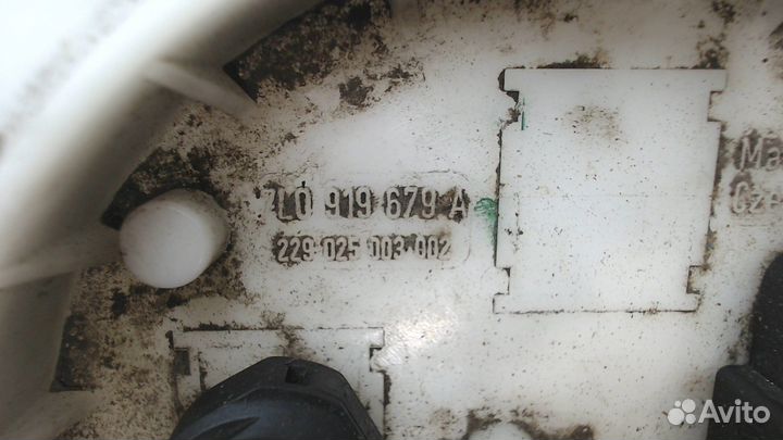 Насос топливный электрический Porsche Cayenne, 200