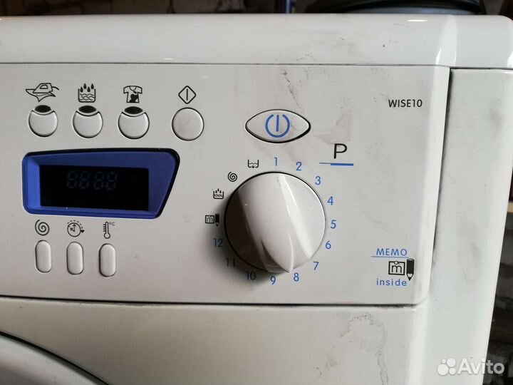 Модуль стиральной машины indesit