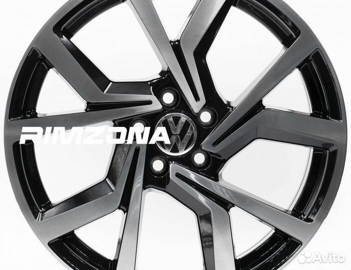 Литые диски в стиле Volkswagen R16 5x100 ave. НДС