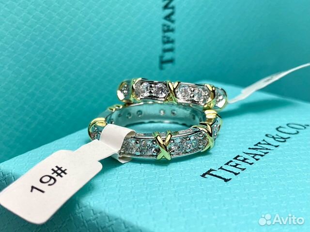 Tiffany sixteen кольцо Тиффани объявление продам