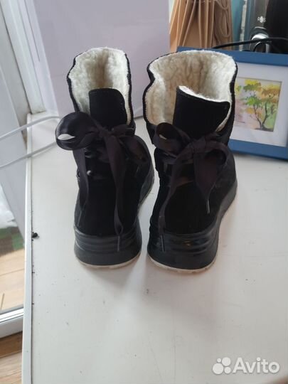 Сапоги натуральные. Зимние. Размер 36