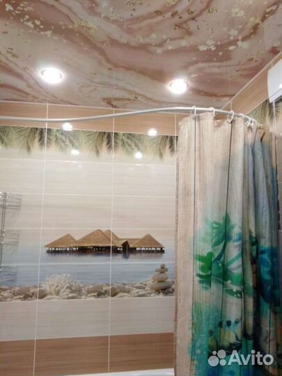 Корниз фигурный для ванной