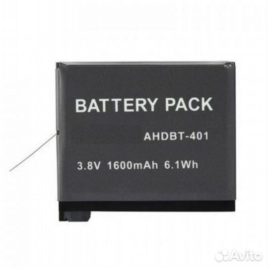 Аккумулятор для GoPro Hero 4