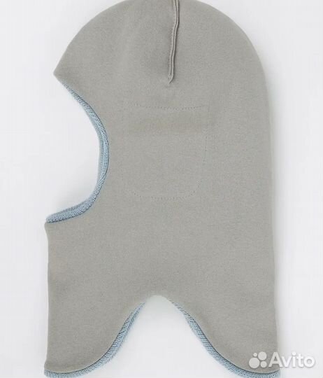 Шапка шлем зима утепленная светоотражающая детская