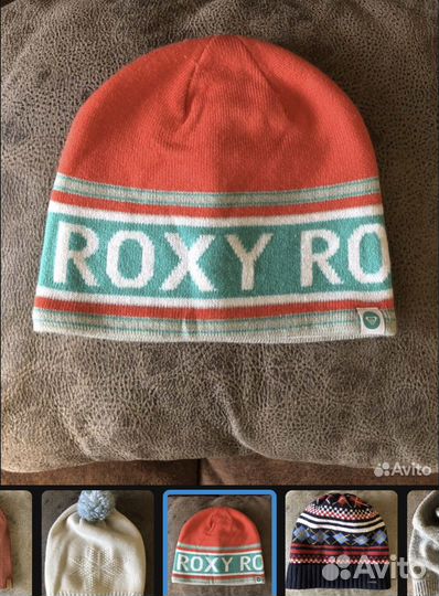 Шапки canoe, benetton, roxy, finn flare, esprit