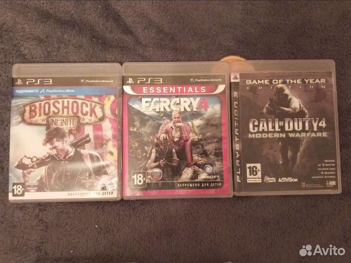 Игры для Sony Playstation 3