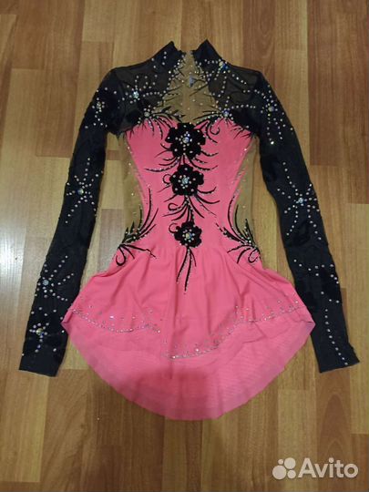 Платье для фигурного катания 146-152