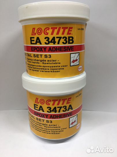 Локтайт 3473 (А+В) 500 г Loctite Hysol 3473
